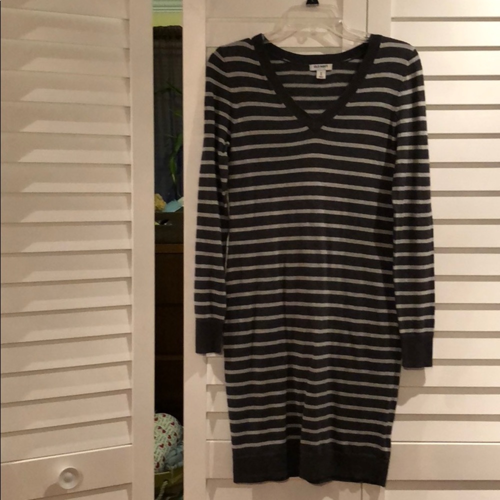Old navy sweater dress